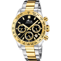 Armbanduhr Lotus Herr CHRONO in Stahl 18913/6 - 18913/6
